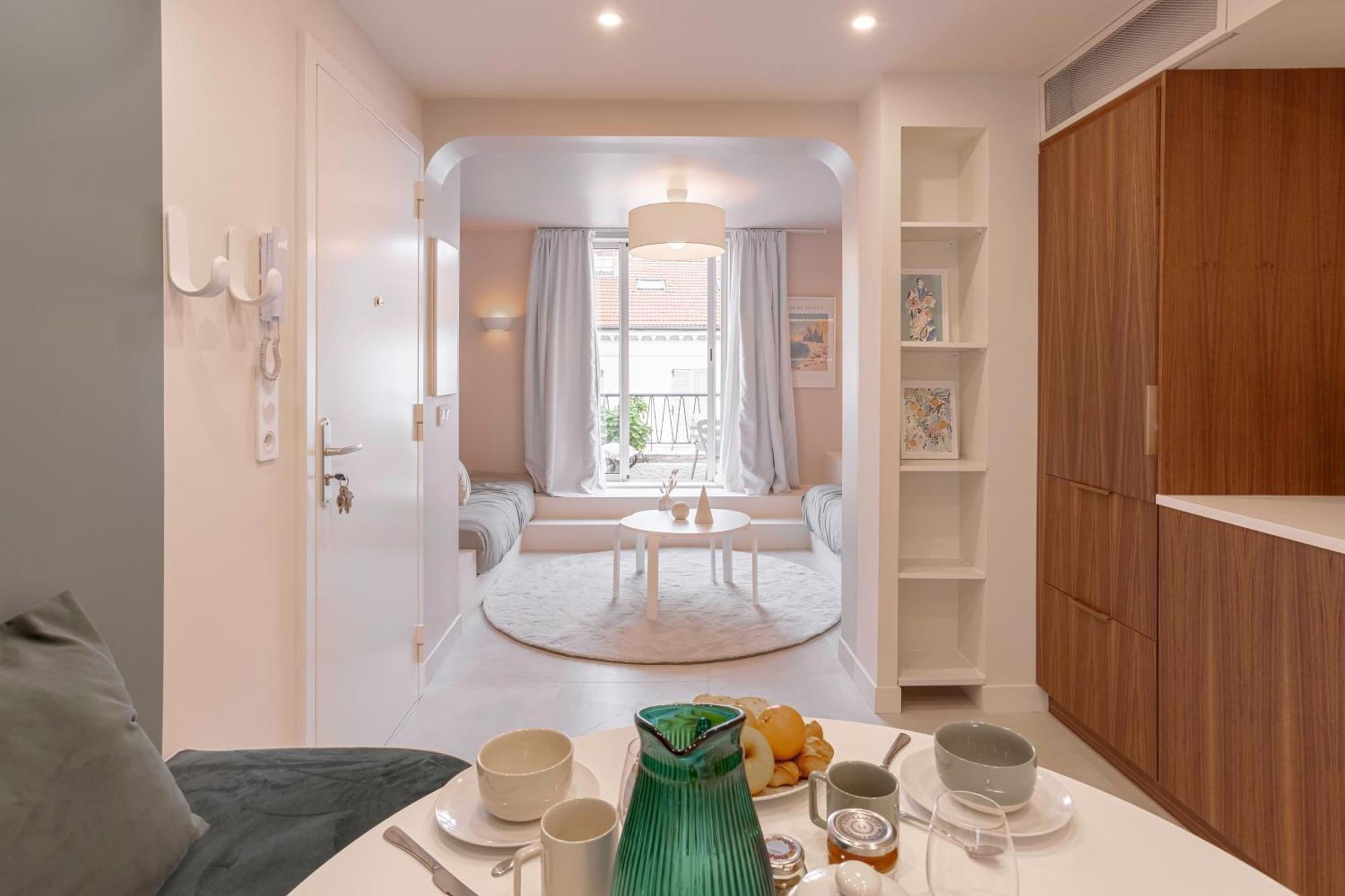 Alma Florian Apartment 4 People With Terrace Cannes Eksteriør billede