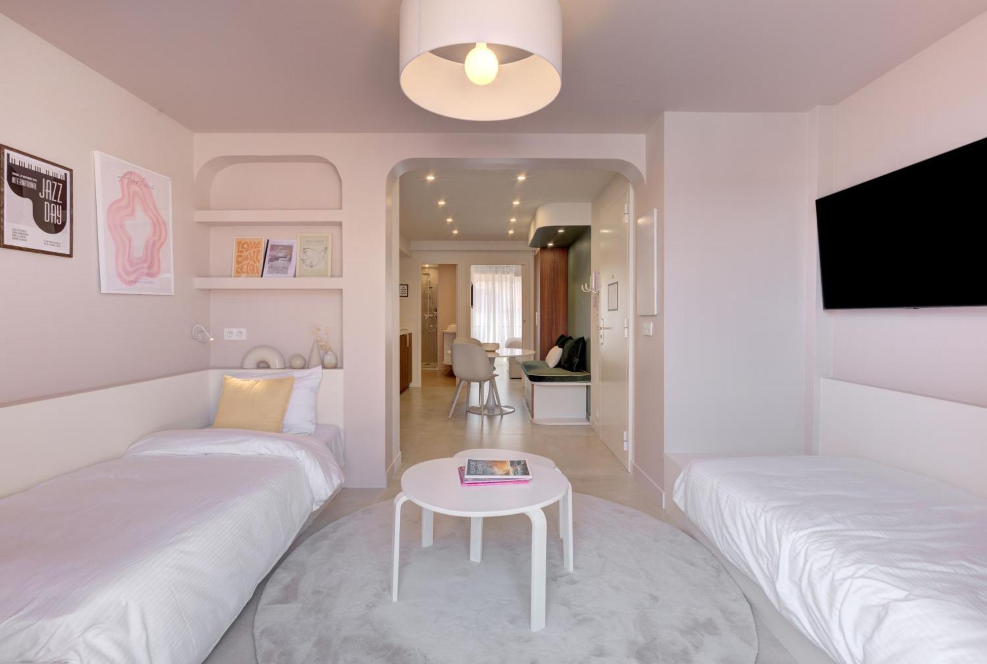 Alma Florian Apartment 4 People With Terrace Cannes Eksteriør billede