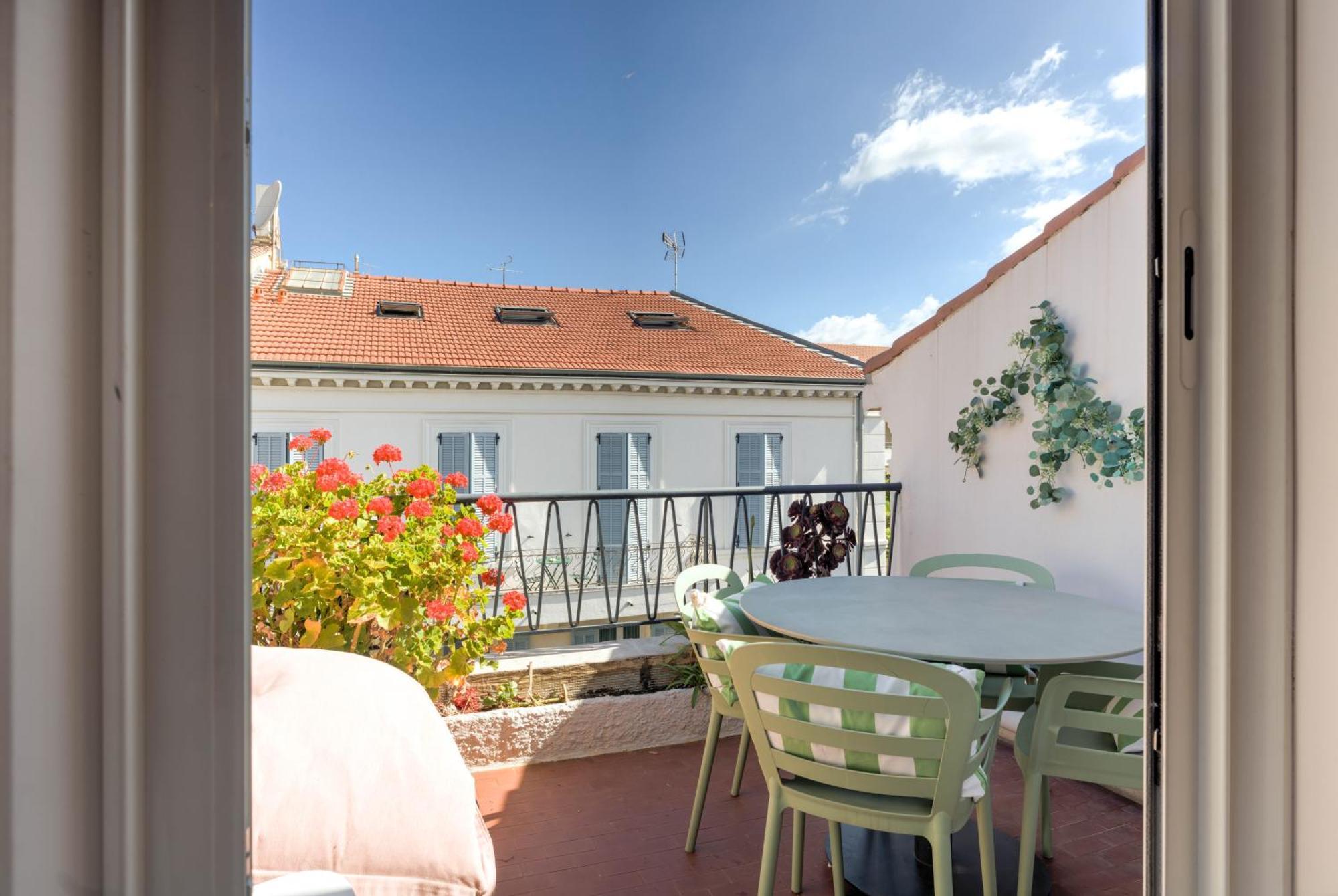 Alma Florian Apartment 4 People With Terrace Cannes Eksteriør billede