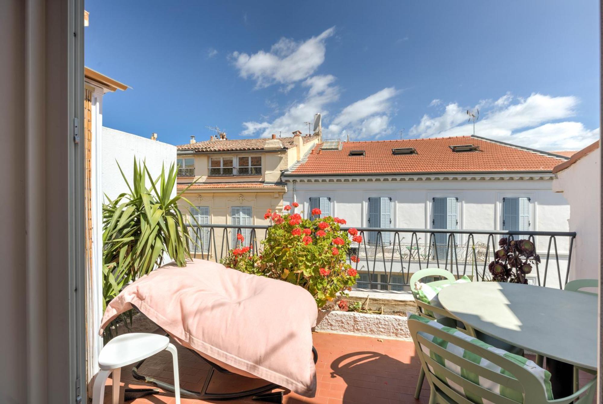 Alma Florian Apartment 4 People With Terrace Cannes Eksteriør billede