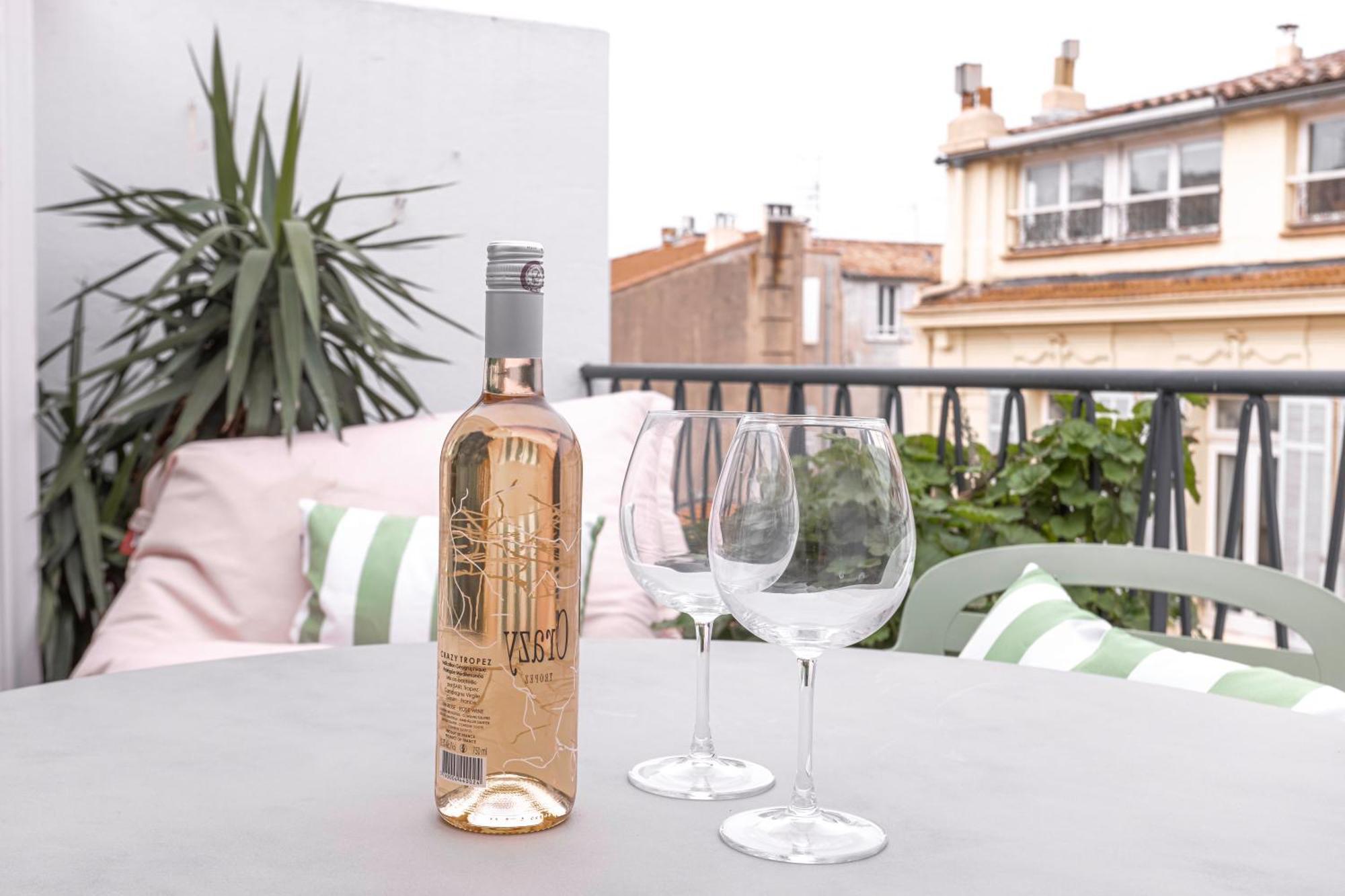 Alma Florian Apartment 4 People With Terrace Cannes Eksteriør billede
