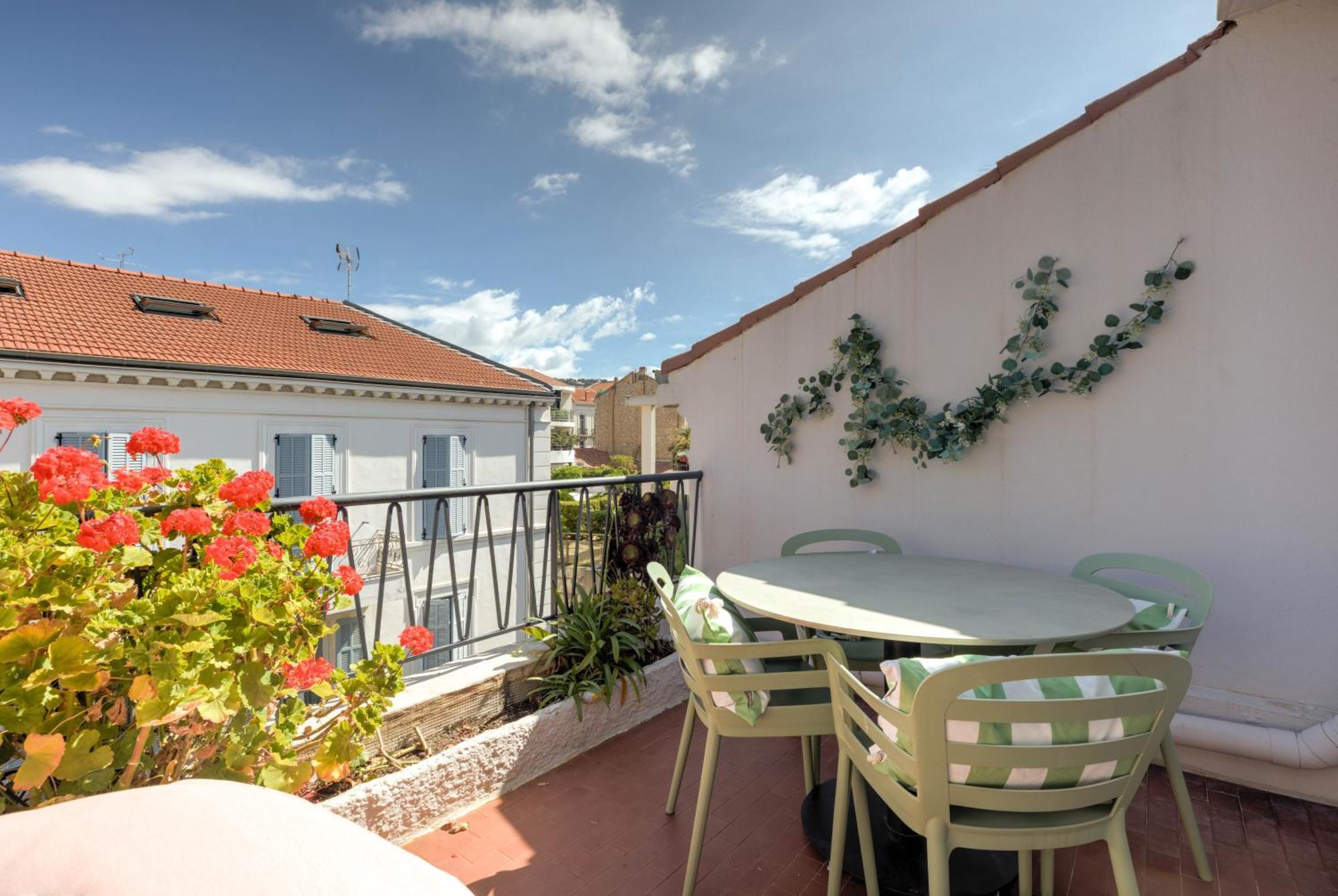Alma Florian Apartment 4 People With Terrace Cannes Eksteriør billede